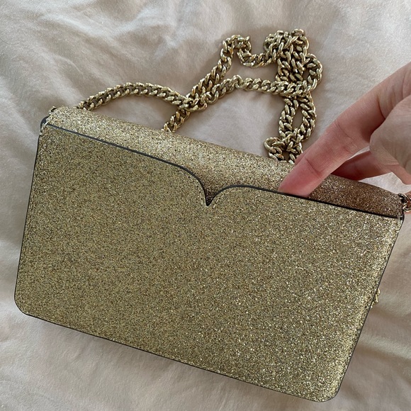 Kate Spade New York Nicola Shimmer Twistlock bag - Picture 4 of 4